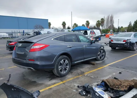 2015 Honda Crosstour Ex-L V6 z USA, uszkodzony, nr VIN 5J6TF1H58FL001965